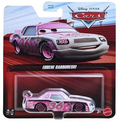 Mattel Cars 3 Eugene Carbureski 1:55 Scale Diecast Metal