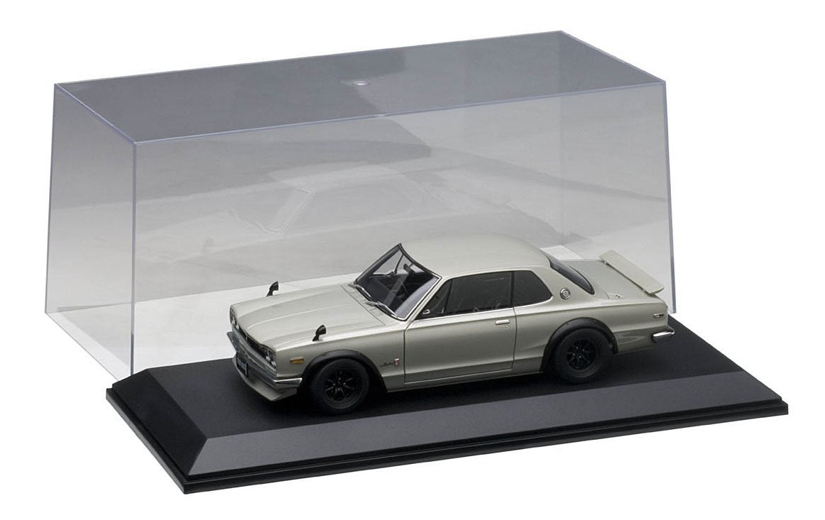 AUTOart 90001 Accessories: 1/18 Clear Cover & Plastic Base Plate Set