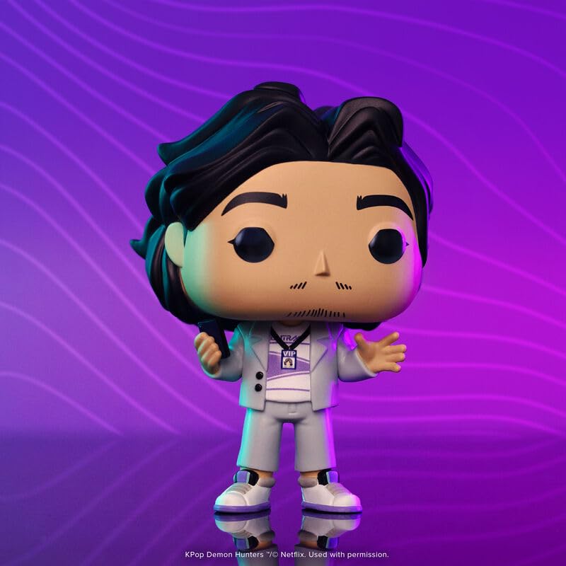 Funko Pop! Animation: Kpop Demon Hunters - Bobby - Collectable Vinyl Figure - Gift Idea - Official Merchandise - Toys for Kids & Adults - Anime Fans