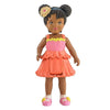 Mattel Replacement Figure for Loving Family Dollhouse - BML25 ~ African American Little Sister Toddler Figure