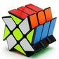 CuberSpeed Windmill Magic Cube 3x3 Black Wheel Fenghuolun Twisty Puzzle 3x3x3 Speed Cube Puzzle