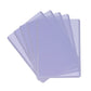 Ultra Pro 3" X 4" Clear Regular Toploader 25ct TopLoaders for Cards Baseball Card Protectors Hard Plastic Hard Card Sleeves Toploader Card Protectors