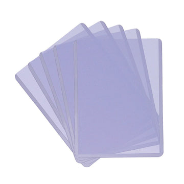 Ultra Pro 3" X 4" Clear Regular Toploader 25ct TopLoaders for Cards Baseball Card Protectors Hard Plastic Hard Card Sleeves Toploader Card Protectors