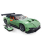Hot Wheels MEGA Vehicle Building Toys for Adults, Aston Martin Vulcan with 635 Pieces and Die-Cast Model, Gift Ideas for Collectors, HMY97