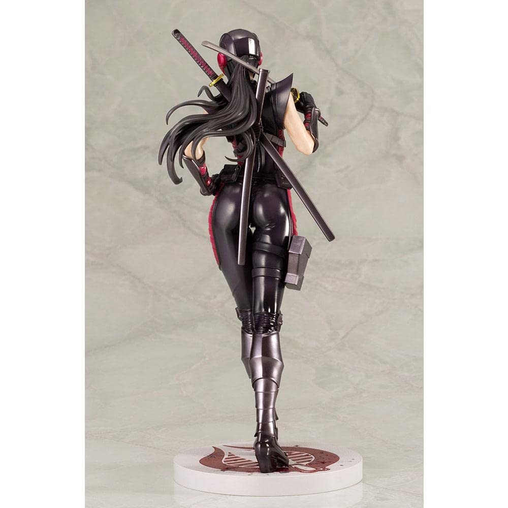 Kotobukiya G.I. Joe: Dawn Moreno (Snake Eyes II) Bishoujo Statue,Multicolor