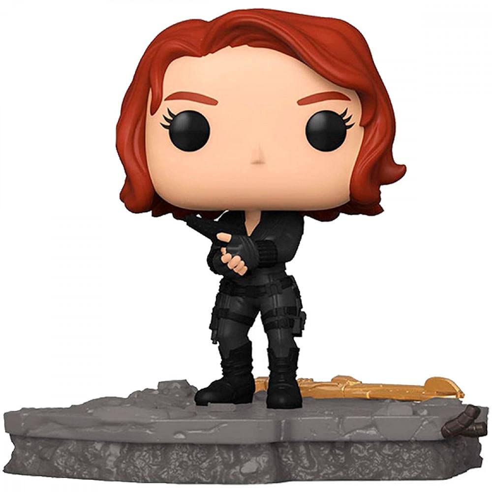 Funko Pop! Deluxe Marvel: Avengers Assemble Series - Black Widow, Amazon Exclusive, Figure 5 of 6
