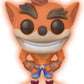 Funko Crash Bandicoot Glows in The Dark Figurine, Multicoloured, 25646