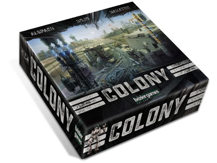 Bezier Games Colony Board Game