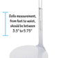 Kaiser Doll Stand 2001 - White Doll Stand for 6 1/2" to 10" Dolls and Action Figures (Best for 8" dolls)