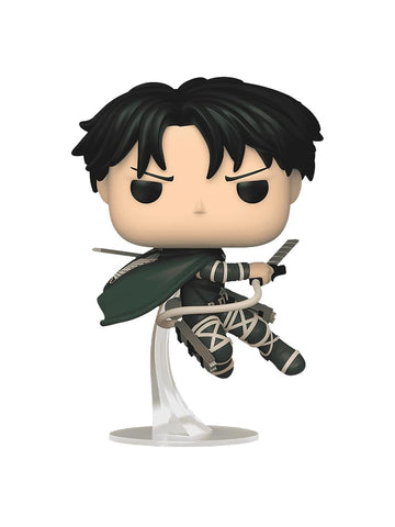 Epic Collectibles Pop Anime: Attack on Titan - Captain Levi Vinyl Figure