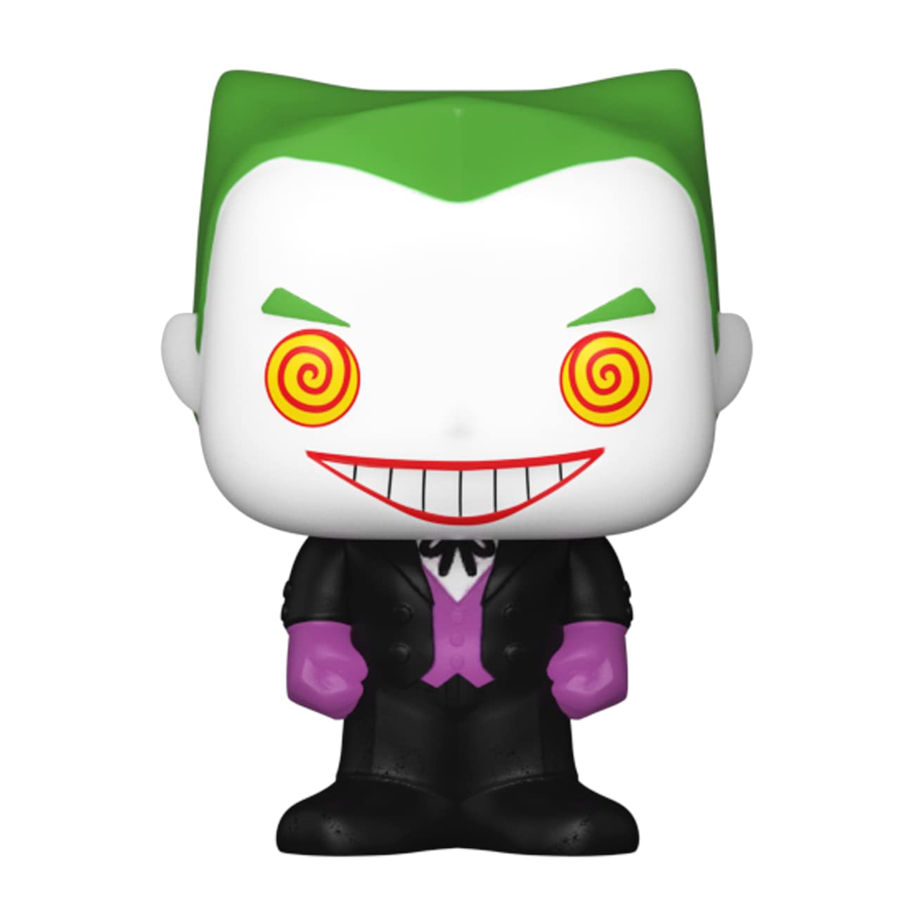 Funko Bitty POP! DC - The Joker, 4-Pack - Batman, Batgirl, The Joker and A Surprise Mystery Mini Figure - 0.9 Inch (2.2 Cm) - DC Comics Collectable