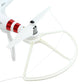 CamDesign 4PC Snap-on Removable Drone Blade Guards Protector Compatible with DJI Phantom 3 Propeller Guard Sheild