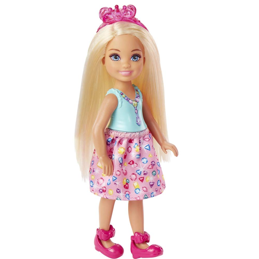 Barbie Dreamtopia Chelsea Doll and Unicorn