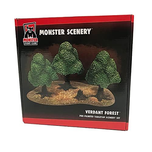 Monster Fight Club - Monster Scenery: Verdant Forest Double Pack