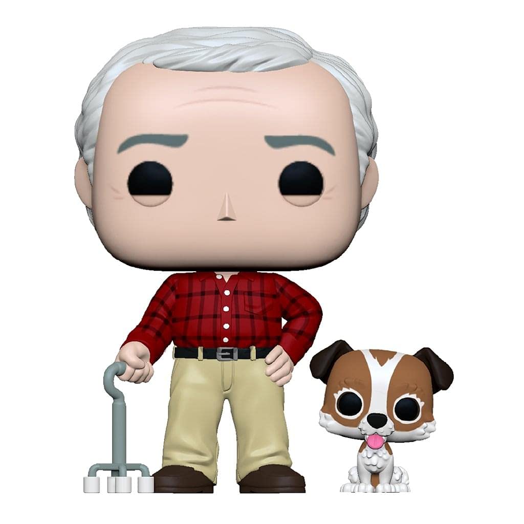 Funko Pop! & Buddy: Frasier - Martin with Eddie
