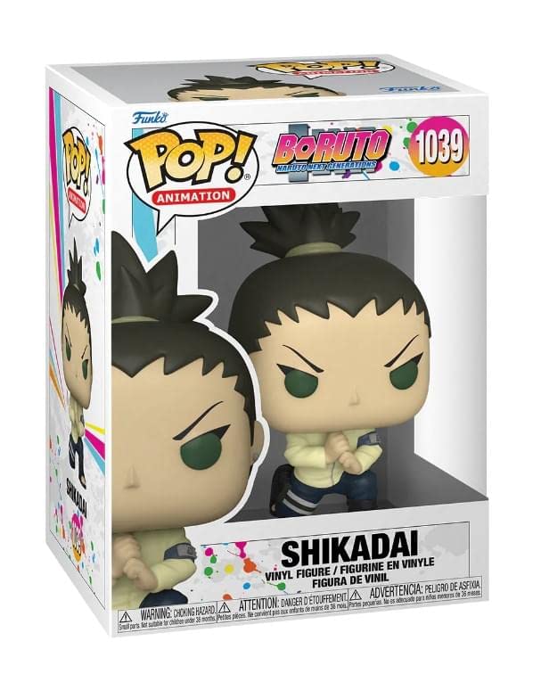 Funko POP! Animation: Boruto: Naruto Next Generations - Shikadai