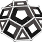 Geomag Black and White 68 Piece Magnetic Construction Set - Safe Building Toy for Ages 5 and Up