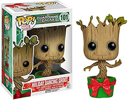 Funko POP! Marvel: Guardians of The Galaxy - Holiday Dancing Groot