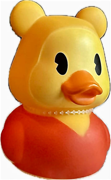 Just Play Rubber Ducks - Winnie The Children's Character, Pooh , 3" Bath Toy