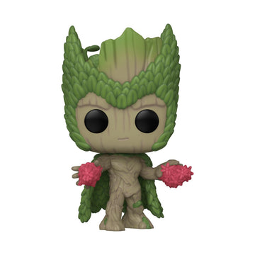 Funko POP! Marvel: We are Groot - Scarlet Witch - Groot Shorts - Collectable Vinyl Figure - Gift Idea - Official Merchandise - for Kids & Adults - TV