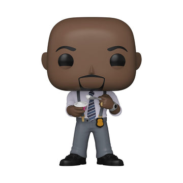 Funko POP TV: Brooklyn Nine Nine - Terry Jeffords with Yogurt - Collectable Vinyl Figure - Gift Idea - Official Merchandise - for Kids & Adults - TV