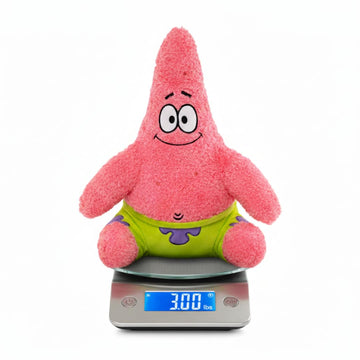Franco Calm Spongebob Squarepants Patrick Star Bedding Super Soft Calming 3Lb Weighted Cuddle Pillow Buddy, Comfort Pillow, (Officially Licensed