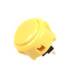 Sanwa 6 pcs OBSF-30 Original Push Button 30mm (Each Color of 1 Pcs) - for Arcade Jamma Video Game & Arcade Joystick Games Console (Color) S@NWA