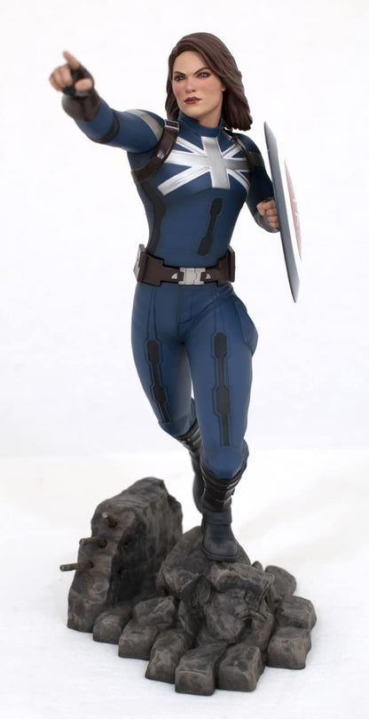 Diamond Select Toys Marvel Gallery Disney+: Captain Carter PVC Statue