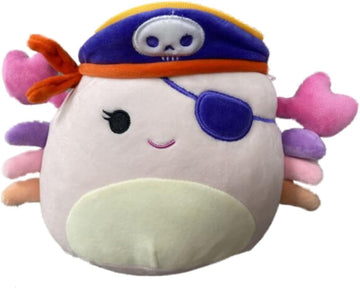 Squishmallows 8" Halloween Cailey The Crab Pirate