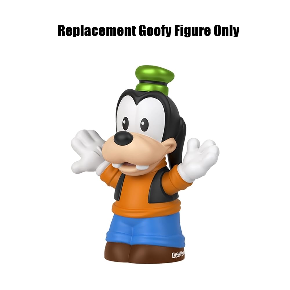 Replacement Part for Little People 100 Year Collectible Series of Mickey Mouse and Friends Playset - HPJ88 ~ Replacement Goofy Figure