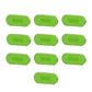 Fisher-Price Replacement Parts Wonder Makers Design System Build Around Town Playset - Replacement 10 Green Connectors