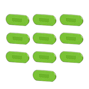 Fisher-Price Replacement Parts Wonder Makers Design System Build Around Town Playset - Replacement 10 Green Connectors