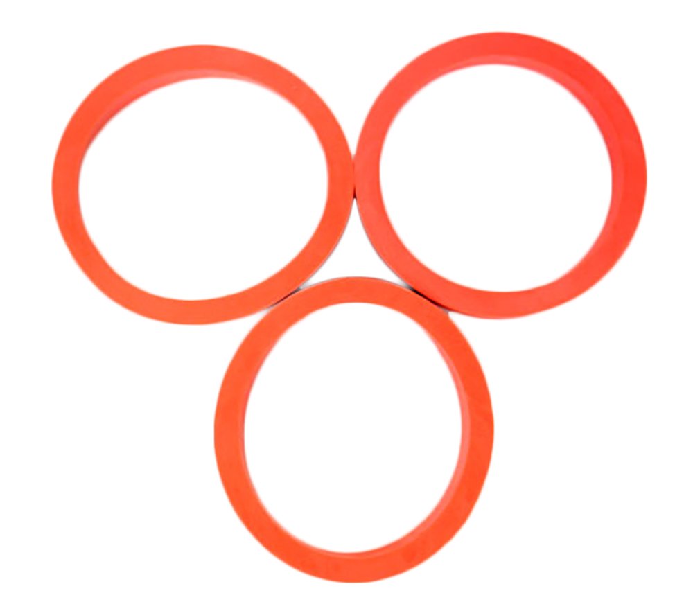 Game Room Guys Pinball Flipper Rubber - Red - Set of 3