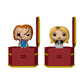 Funko Pop! Pocket POPers: Chucky - Chucky and Tiffany, 2-Pack
