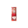 Barbie 1999 Valentine Special Edition 12 Inch Doll - XXXOOO Barbie Doll with Glamour Dress, Shoes and Hairbrush