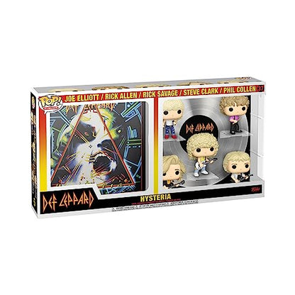 Funko Pop Album Deluxe: Def Leppard - Hysteria Vinyl Figures