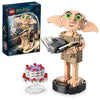 LEGO Harry Potter Dobby The House-Elf Building Toy Set, Build and Display Model of a Beloved Character from The Harry Potter Franchise, for 8 Year Old