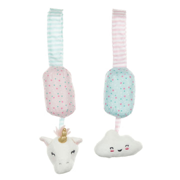 Carter's Cloud & Unicorn Chime Set for Babies