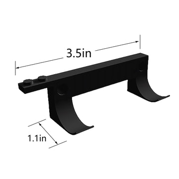 TEYOUYI 24PCS Wall Mount for Any Lego Speed Champions Sets Wall Bracket for Lego Speed of Champions with a Base for The Pilot,Wall Mount for Brick