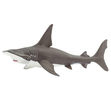 Safari Ltd. Baby Hammerhead Shark Figurine - Detailed 7" Model Figure - Educational Toy for Boys, Girls, and Kids Ages 18M+