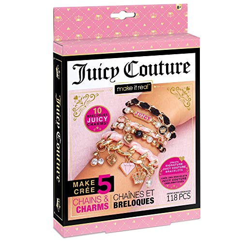 Make It Real Mini Juicy Couture Chains and Charms