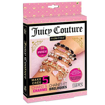 Make It Real Mini Juicy Couture Chains and Charms