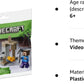 LEGO Minecraft Dripstone Cavern Polybag Steve Creeper 30647 Polybag
