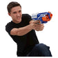 NERF N-Strike Elite Disruptor 6 Dart Rapid Fire NERF Gun Blaster Shoots 90 ft! (Twin Pack)