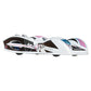 Hot Wheels Silver Series Spider Man Ground FX [Ghost Spider] 2/5, 1:64 Scale Diecast Toy Vehicle