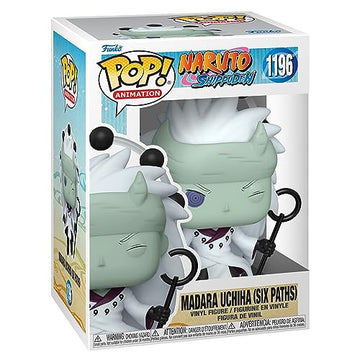 Funko Pop! Animation: Naruto - Madara Uchiha, Six Paths
