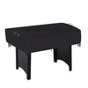 KAIROSSENT Air Hockey Table Cover - Durable 600D Waterproof Oxford Fabric, Universal Fit for 60-Inch Arcade Hockey and Game Tables, with Reflective