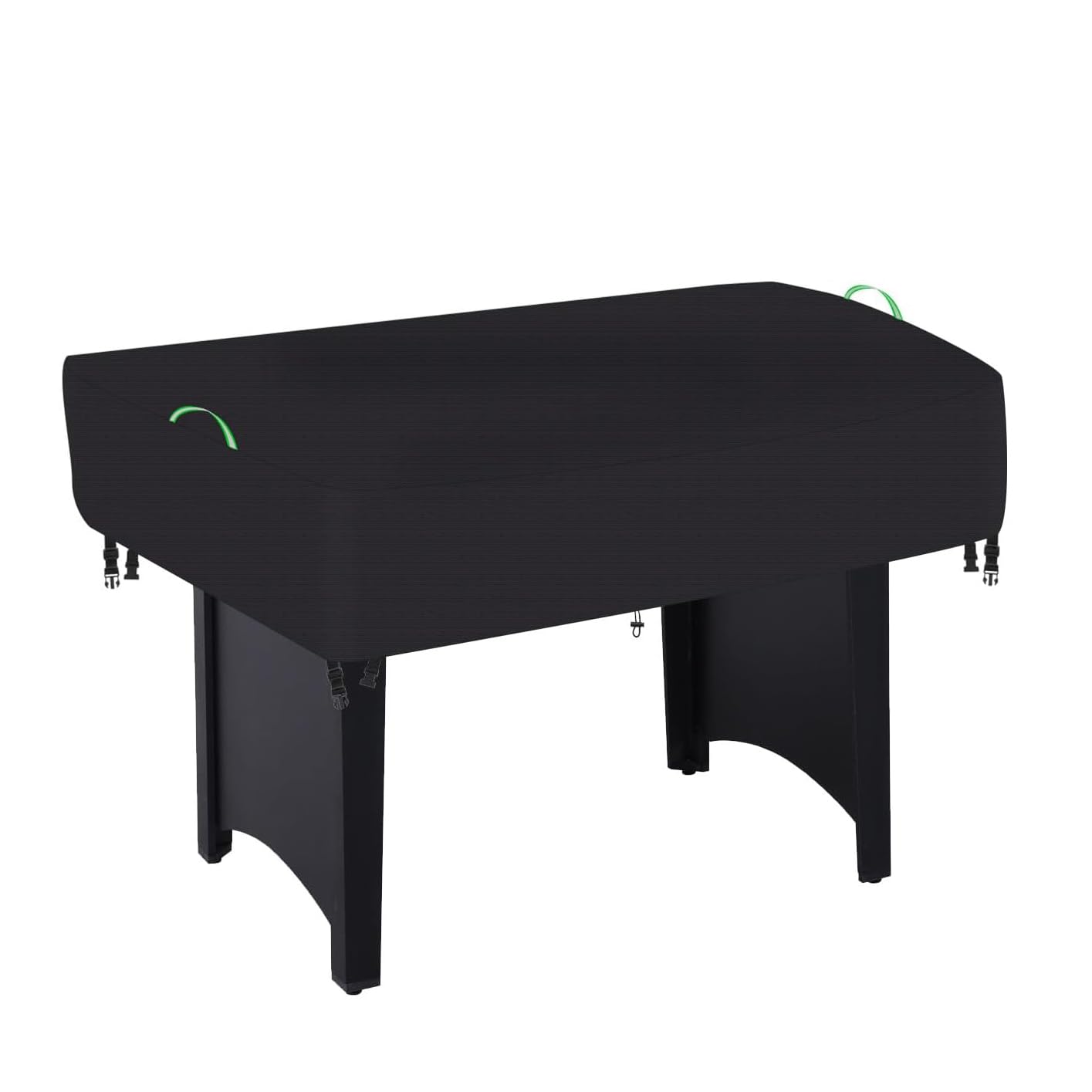 KAIROSSENT Air Hockey Table Cover - Durable 600D Waterproof Oxford Fabric, Universal Fit for 60-Inch Arcade Hockey and Game Tables, with Reflective