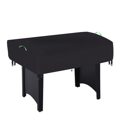 KAIROSSENT Air Hockey Table Cover - Durable 600D Waterproof Oxford Fabric, Universal Fit for 60-Inch Arcade Hockey and Game Tables, with Reflective