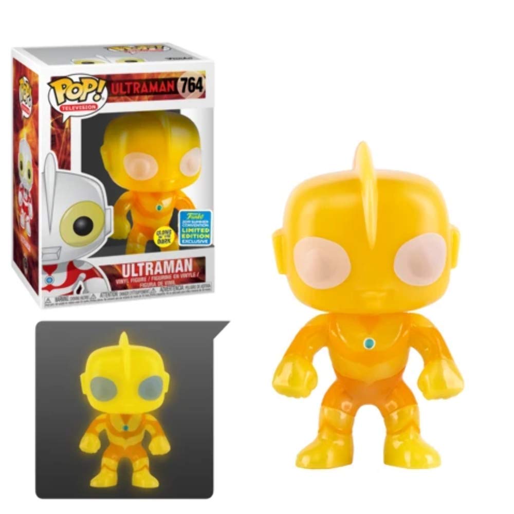 Funko POP! Television: Ultraman (GITD) # 764 - 2019 SDCC Toy Tokyo Exlsuive!